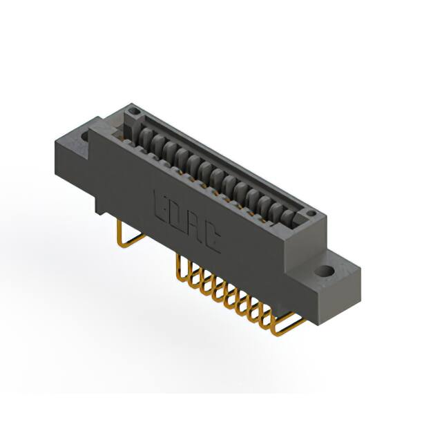 895-014-558-402 EDAC Inc.  Edgeboard Connectors